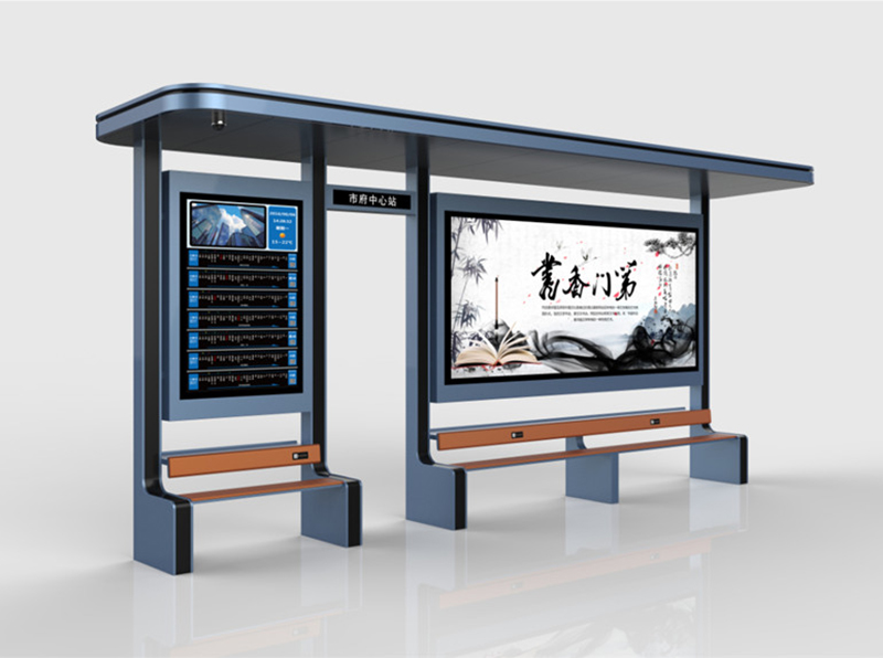 公交候車(chē)亭111